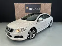 Usado VW CC R-line BlueMotion 140 CV (102 kW) 2012 Blanco Berlina