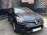Usado Renault Clio IV LIMITED 75 CV (55 kW) 2017 Azul Utilitario