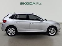 Usado Skoda Kamiq Ambition 110 CV (80 kW) 2023 Gris SUV