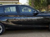 Usado BMW 116 116 CV (85 kW) 2018 Negro Utilitario