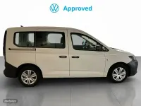 Usado VW Caddy 102 CV (75 kW) 2022 Blanco Monovolumen