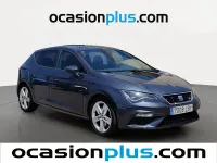 Usado Seat Leon FR 150 CV (110 kW) 2019 Gris Utilitario