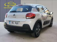 Usado Citroën C3 PureTech 82 CV (60 kW) 2022 Beige Utilitario
