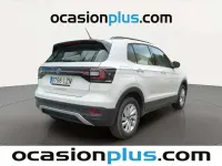 Usado VW T-Cross Advance 95 CV (69 kW) 2022 Blanco SUV