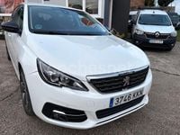 Usado Peugeot 308 Allure 130 CV (95 kW) 2018 Blanco Berlina