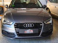 Usado Audi A3 150 CV (110 kW) 2016 Gris / plata Berlina