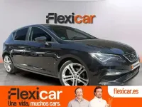 Usado Seat Leon ST FR 150 CV (110 kW) 2017 Negro Familiar
