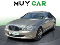 Usado Mercedes S320 234 CV (172 kW) 2007 Gris Berlina
