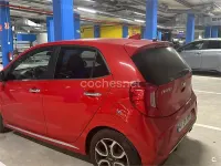 Usado Kia Picanto GT-Line 84 CV (61 kW) 2018 Rojo Utilitario