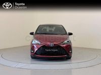 Usado Toyota Yaris Hybrid 100 CV (73 kW) 2018 Rojo Berlina