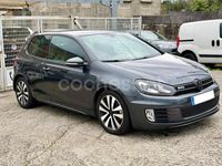 Usado VW Golf VI GTD 170 CV (125 kW) 2009 Azul Utilitario