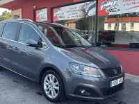 Usado Seat Alhambra I-Tech 177 CV (130 kW) 2014 Gris / plata Monovolumen