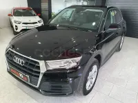 Usado Audi Q5 163 CV (119 kW) 2017 Negro SUV