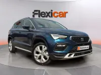 Usado Seat Ateca XCELLENCE 150 CV (110 kW) 2020 Azul SUV