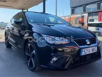 Usado Seat Ibiza FR 150 CV (110 kW) 2024 Negro Utilitario