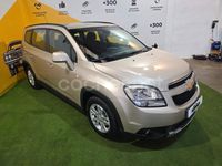 Usado Chevrolet Orlando LT 130 CV (95 kW) 2013 Beige Monovolumen