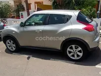 Usado Nissan Juke Shiro 110 CV (80 kW) 2013 Gris / plata SUV