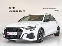 Usado Audi A3 S-Line 150 CV (110 kW) 2022 Blanco Berlina