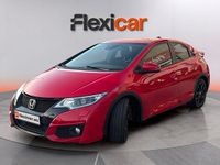 Usado Honda Civic Comfort 120 CV (88 kW) 2017 Rojo Berlina