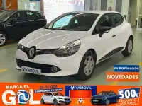 Usado Renault Clio IV Authentique 75 CV (55 kW) 2015 Blanco Berlina