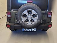 Usado Jeep Wrangler Sahara 284 CV (208 kW) 2017 Verde SUV