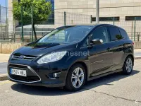 Usado Ford C-MAX 150 CV (110 kW) 2013 Negro Monovolumen