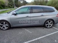 Usado Peugeot 308 SW Allure 150 CV (110 kW) 2015 Gris / plata Familiar