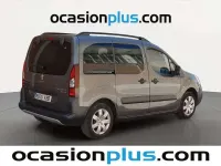Usado Peugeot TePee Outdoor 99 CV (72 kW) 2017 Marrón Van