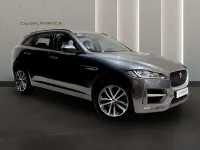 Usado Jaguar F-Pace R-Sport 241 CV (177 kW) 2018 Gris SUV