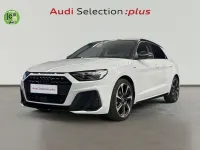 Usado Audi A1 Sportback Black Edition 116 CV (85 kW) 2025 Blanco Utilitario
