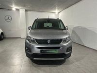 Usado Peugeot Rifter Allure 130 CV (95 kW) 2020 Gris / plata Monovolumen