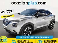 Usado Nissan Juke N-Connecta 143 CV (105 kW) 2024 Plateado SUV