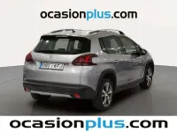 Usado Peugeot 2008 Allure 120 CV (88 kW) 2017 Gris SUV
