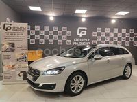 Usado Peugeot 508 SW Allure 150 CV (110 kW) 2015 Gris / plata Familiar