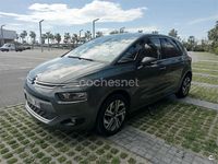 Usado Citroën C4 Picasso Exclusive 115 CV (84 kW) 2015 Gris / plata Monovolumen