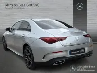 Usado Mercedes CLA250e 218 CV (160 kW) 2025 Plata hightech Coupe