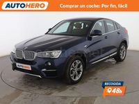 Usado BMW X4 Comfort Edition 190 CV (139 kW) 2017 Azul SUV