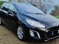 Usado Peugeot 308 SW Active 115 CV (84 kW) 2013 Negro Familiar