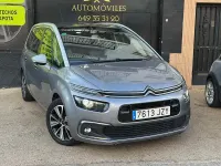 Usado Citroën Grand C4 Picasso Shine 150 CV (110 kW) 2017 Gris / plata Monovolumen