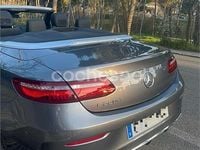 Usado Mercedes E220 170 CV (125 kW) 2018 Gris / plata Descapotable