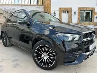 Usado Mercedes GLE350 320 CV (235 kW) 2021 Negro SUV
