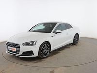 Usado Audi A5 S-Line 190 CV (139 kW) 2017 Blanco Coupe