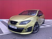 Usado Seat Ibiza SC CUPRA 180 CV (132 kW) 2009 Amarillo Utilitario