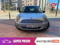 Usado Mini ONE 95 CV (69 kW) 2010 Gris / plata Utilitario