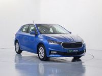 Usado Skoda Fabia Ambition 95 CV (69 kW) 2023 Azul Utilitario