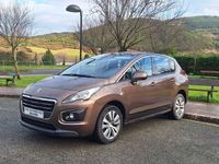 Usado Peugeot 3008 Access 115 CV (84 kW) 2014 Marrón Berlina