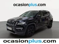 Usado Jeep Compass Night Eagle 140 CV (102 kW) 2019 Negro SUV