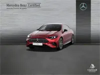 Nuevo Mercedes CLA 250+ 200 kW (272 CV) 2026 Rojo Berlina