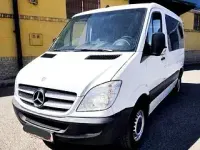 Usado Mercedes Sprinter 163 CV (119 kW) 2013 Blanco Van