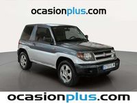 Usado Mitsubishi Montero Plus 120 CV (88 kW) 2001 Gris SUV